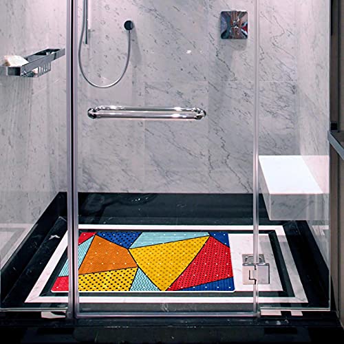 Tapis de bain antidérapant PVC à trous de drainage 40x70 - 6
