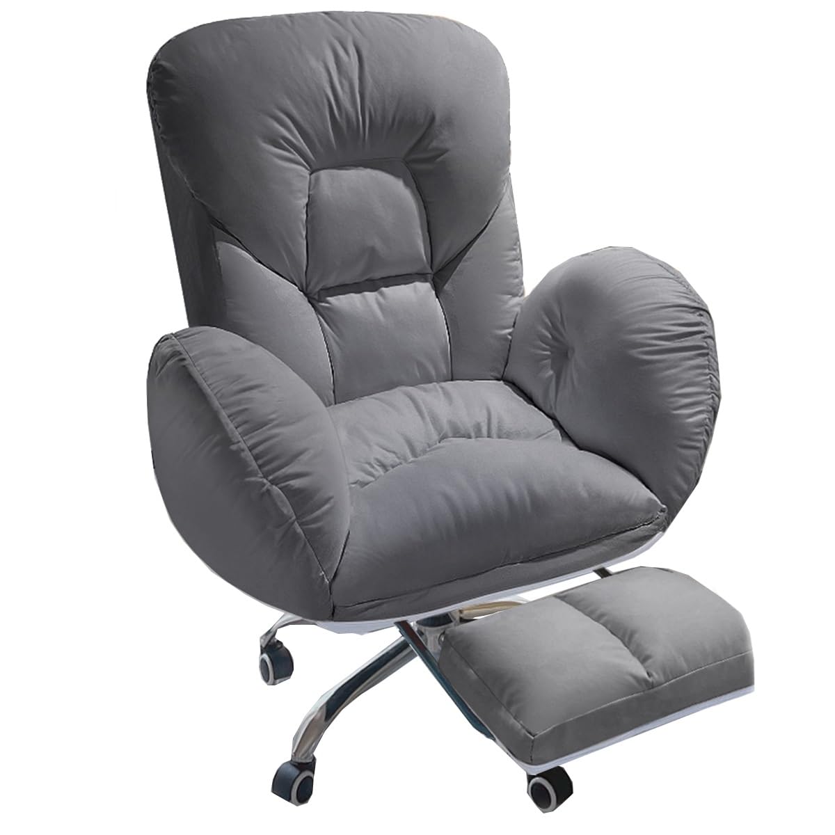 Fauteuil de bureau inclinable ergonomique pour soulager le dos à la maison