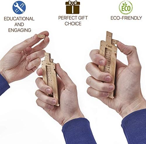 Wood Trick Assault Gun Wooden Model Kit for Adults and Teens to Build - Toy Gun, Guns for Kids - 3D Wooden Puzzle Mechanical Model 4 51lU3dGrK0L. AC