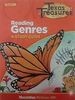 Texas Treasures Reading Genres, A Study Guide, Grade 3 0022062262 Book Cover