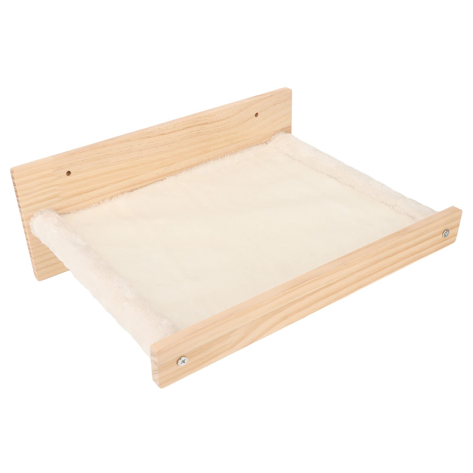 Cat Hammock Wall Mounted, Cat Wall Bed Furniture, Cat Shelves and Perches for Wall, 10.62 x 15.74 in Kitty Beds and Perches, Cat Shelf for Sleeping, Playing, Climbing, and Lounging