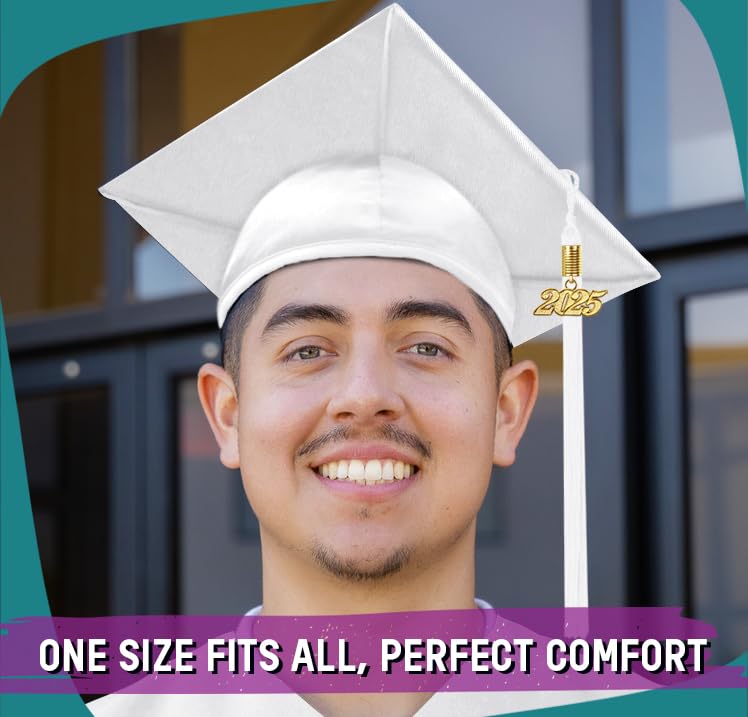 Image of Endea Graduation Shiny Cap & Tassel