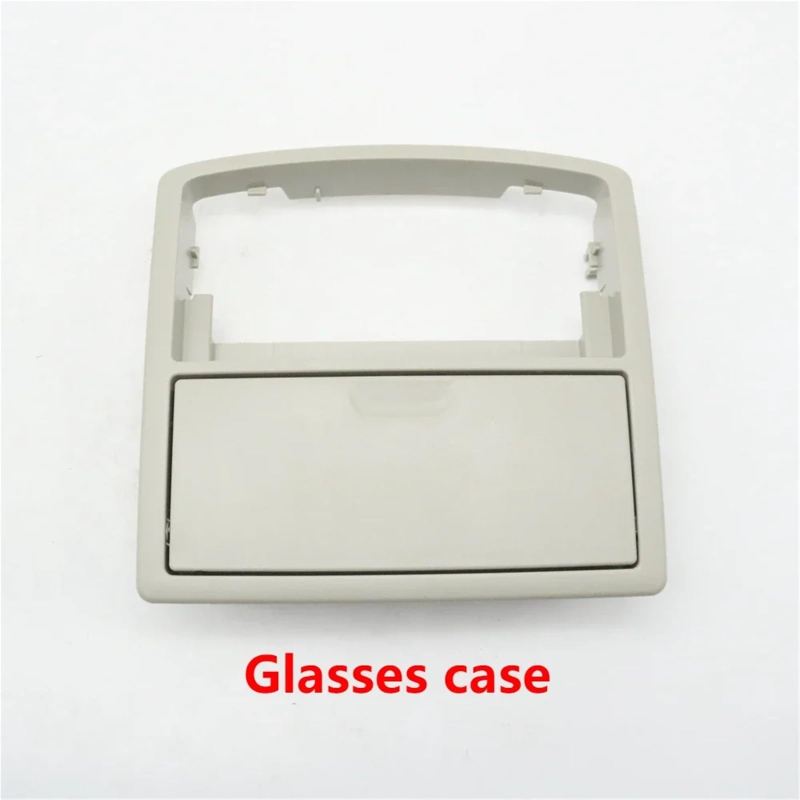 Samochodowe Lampy Sufitowe Wnętrze samochodu, konsola dachowa, lampka do czytania, etui na okulary, przełącznik szyberdachu, pasuje do Mazdy 3 BL 2009-2013(1pcs Glasses case)