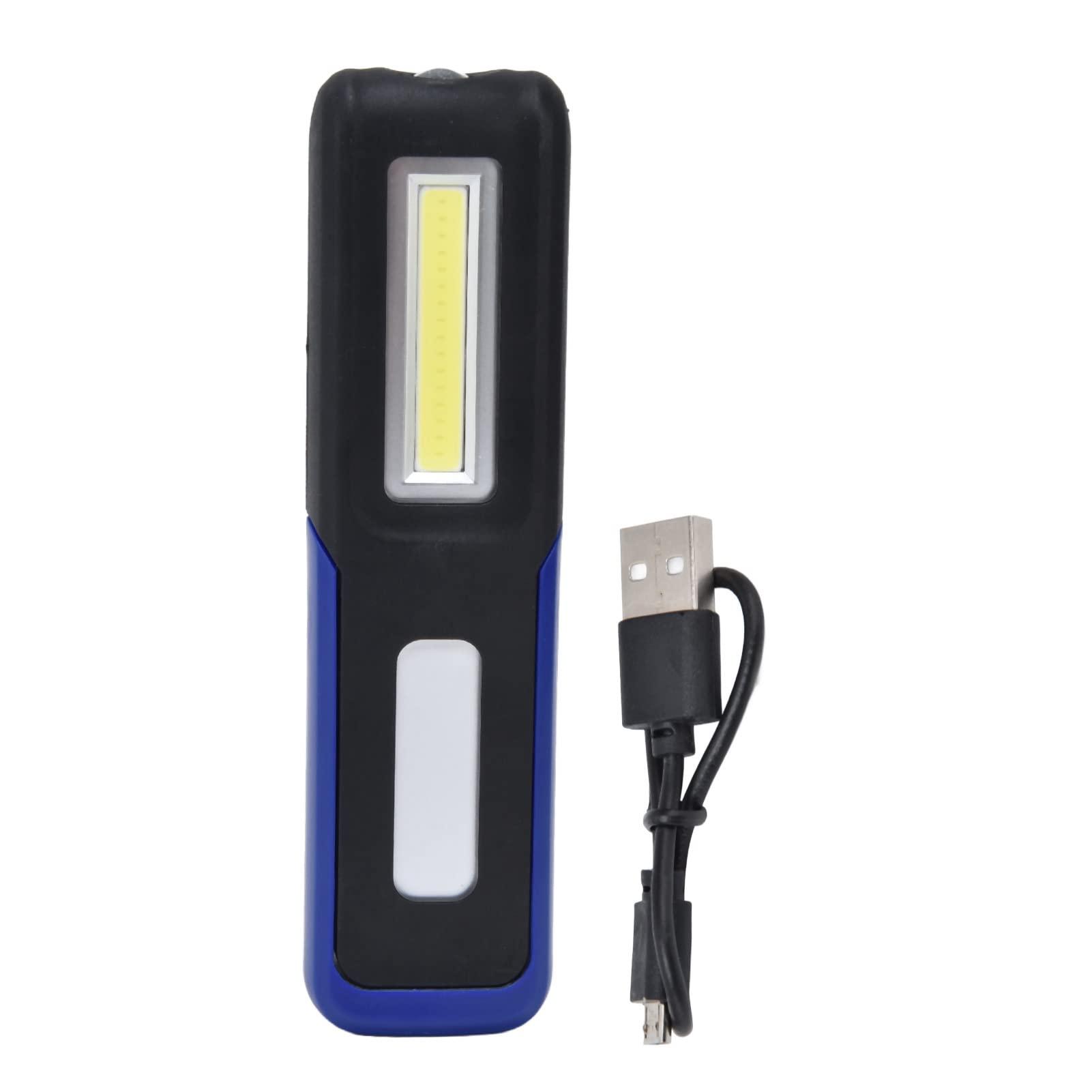 Garosa Luce LED Portatile Ricaricabile USB con COB 1000 Lm, Gancio Rotante 360° e Magnete Integrato, Lampada Tascabile per Lavoro, Campeggio, Riparazioni Auto