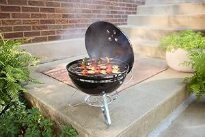 Weber® Smokey Joe 14-Inch Portable Charcoal Grill, Black — photo 5 of 6