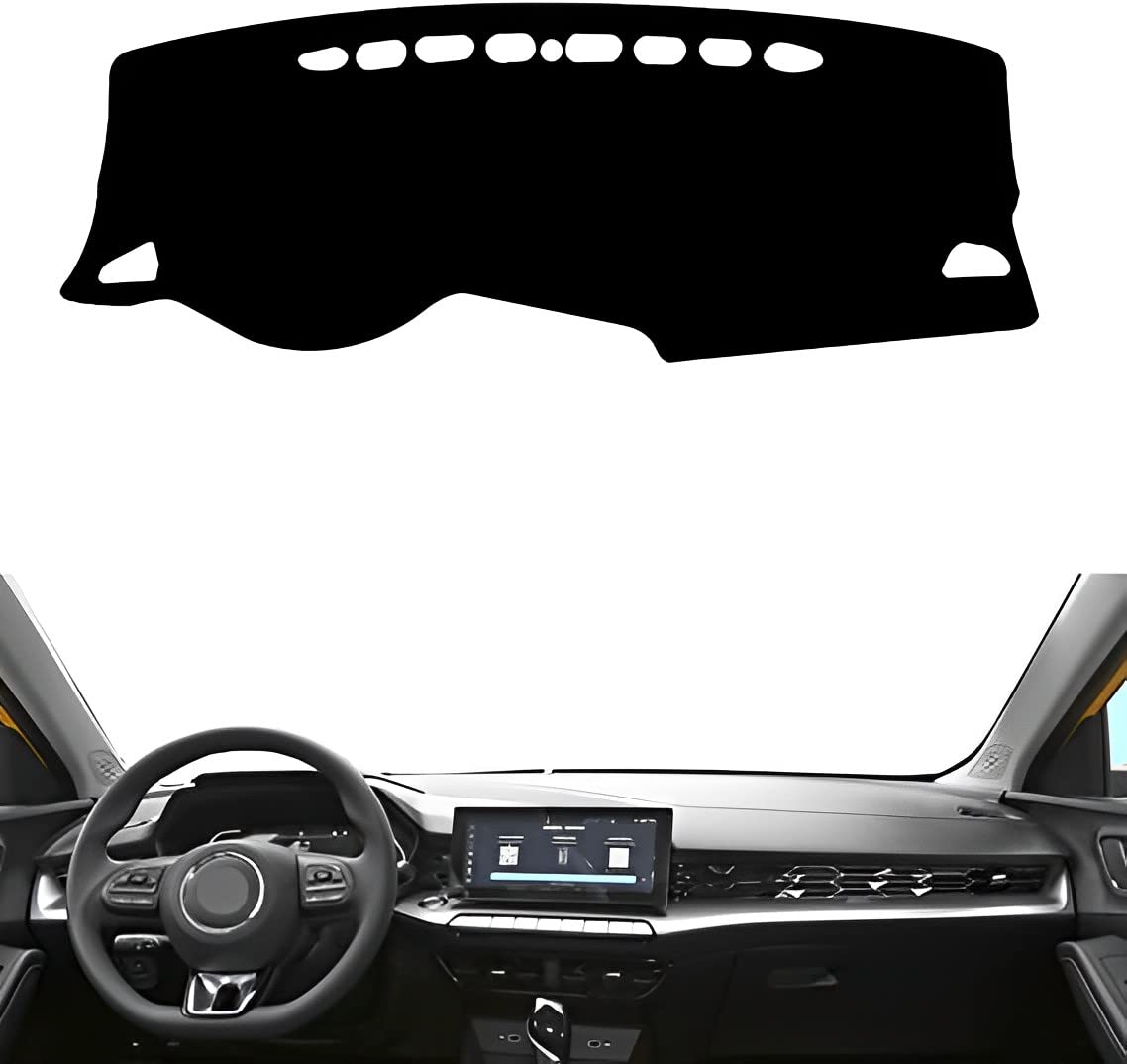 Aqua Arcade Dashborad cover for MG Cars, MG ZS, MG HS, MG GT 2022 Non-Slip Dashboard Cover Mat Premium Quality and Superior Protection (MG-GT)