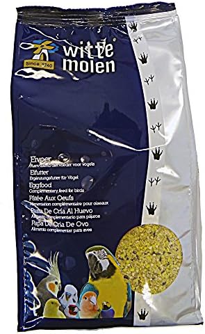 Witte Molen - Alimento para P&aacute;jaros Pasta De Cr&iacute;a Al Huevo 1 Kg
