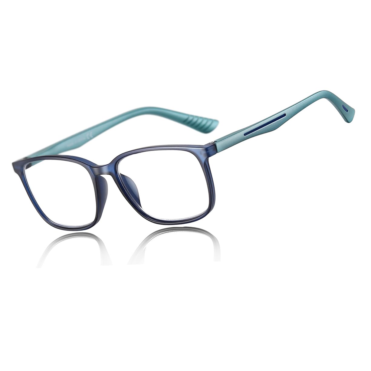Reading Glasses for Men,Blue Light Blocking Readers for men with Comfort Spring Hinge