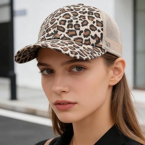 Woman Baseball Cap, Lightweight & Stylish Sun Hat, Breathable and Comfortable for Daily Use miniatura 1