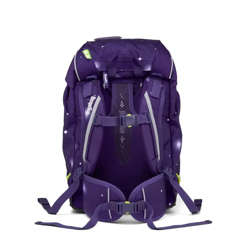 ergobag prime zaino scolastico elementare per bambini, idrorepellente, ergonomico, 20 litro, 1100g