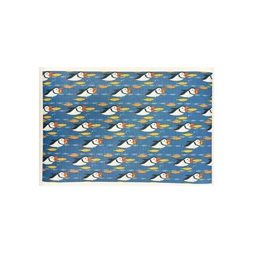 ドイツのフキン★デザインブリッツblitz「669)ペンギンGO」 【BLITZ ふきん 布巾 クロス ドイツ製 キッチン キッチンクロス キッチンワイプ スポンジワイプ ドイツ製フキン 布巾 ふきん 天然繊維】 ギフト 窓 ガラス 結露 水切りマット