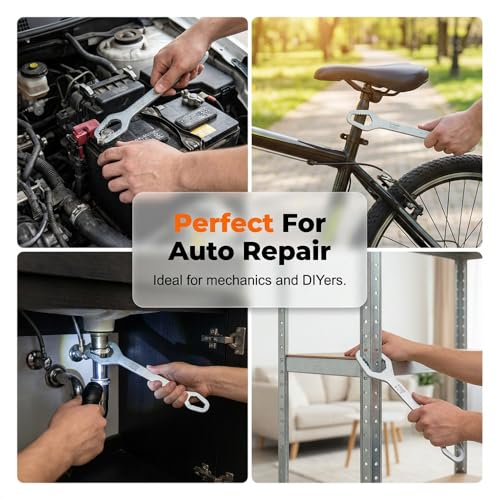 ROWPOZ 8-22mm Double-Ended Universal Wrench