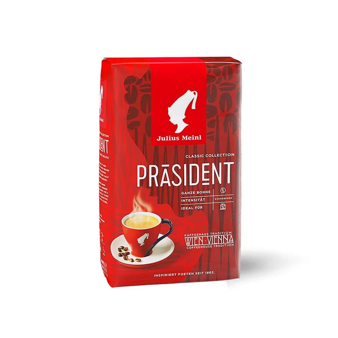 JULIUS MEINL Präsident 500 g Beans | Imported Coffee Beans (B0BRMRF8RF) Amazon Price History, Amazon Price Tracker
