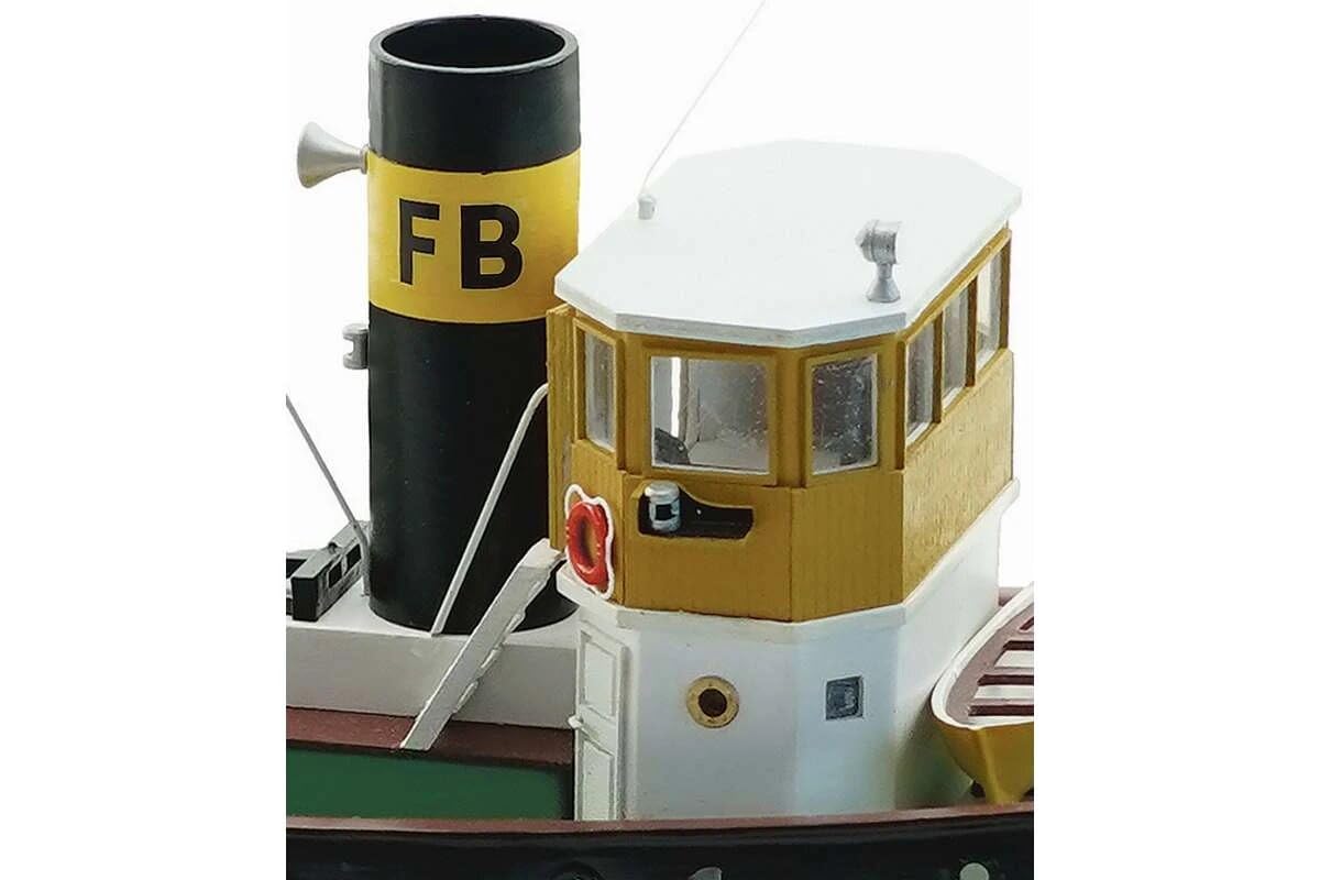Billing Boats BB0244 - M/S Ymer - scala 1:60 - Kit di montaggio da assemblare con scafo in plastica - RC (parti non incluse)