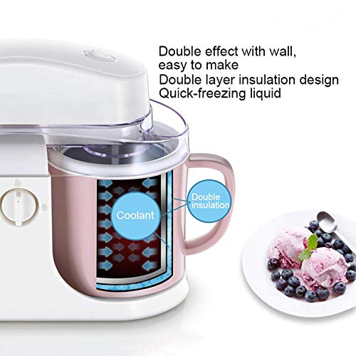 Eismaschine, Eismaschine MaschineEismaschine Maschine Vollautomatische Mini-Frucht Soft Serve Eismaschine Gesund Einfach… – Bild 7