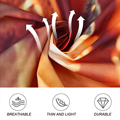 Lurrose Natal Lareira Pano de Fundo Natal Árvore Estrela Luz de Velas Decoração Vinil Foto Fundo par