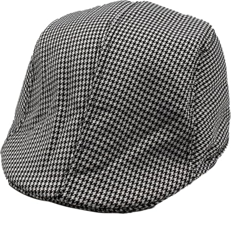 Gorra de Chulapo para Hombre, Castiza Madrileña para Adultos y Niños, Parpusa para Disfraces de San Isidro