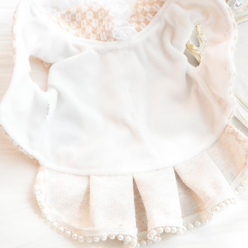 Vestido Princesa para Perros Pequeños XL Marrón miniatura 5