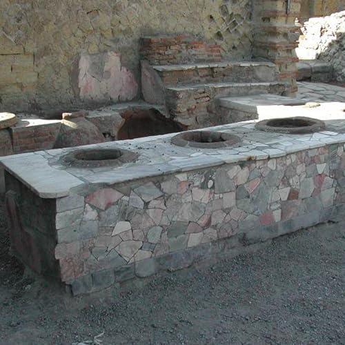 Did the Roman&rsquo;s invent the Drive-thru?