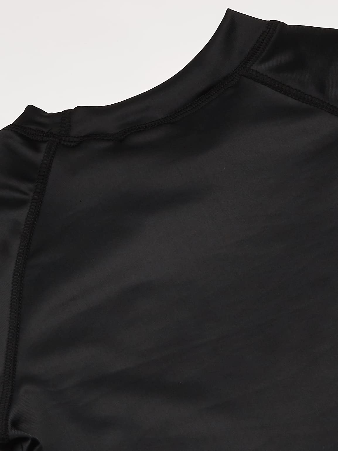 Kanu Surf Boys' Haywire UPF 50+ Sun Protective Rashguard Swim Shirt, Zipline Black, 6