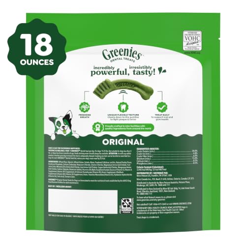 Greenies Petite Natural Dental Dog Treats, Original Flavor, 30 Count - image 9