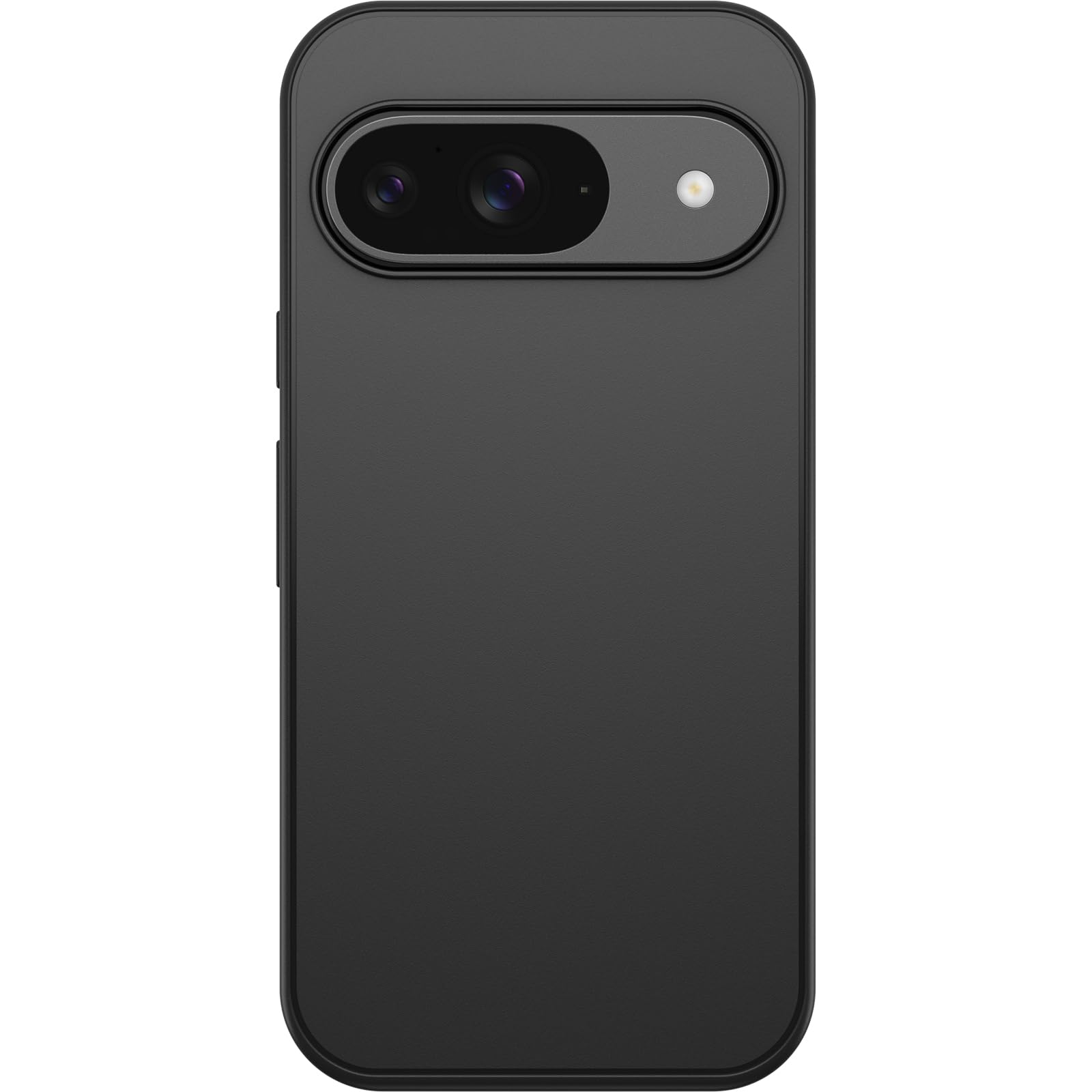 OtterBox Symmetry Case for Google Pixel 9 / Pixel 9 Pro, Shockproof, Drop proof, Protective Thin Case, 3x Tested to Military Standard, Black, Non-Retail Packaging