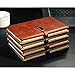 PU Leather B5 Journal Notebook Lined Paper Daily Planner Notepad with Buckle