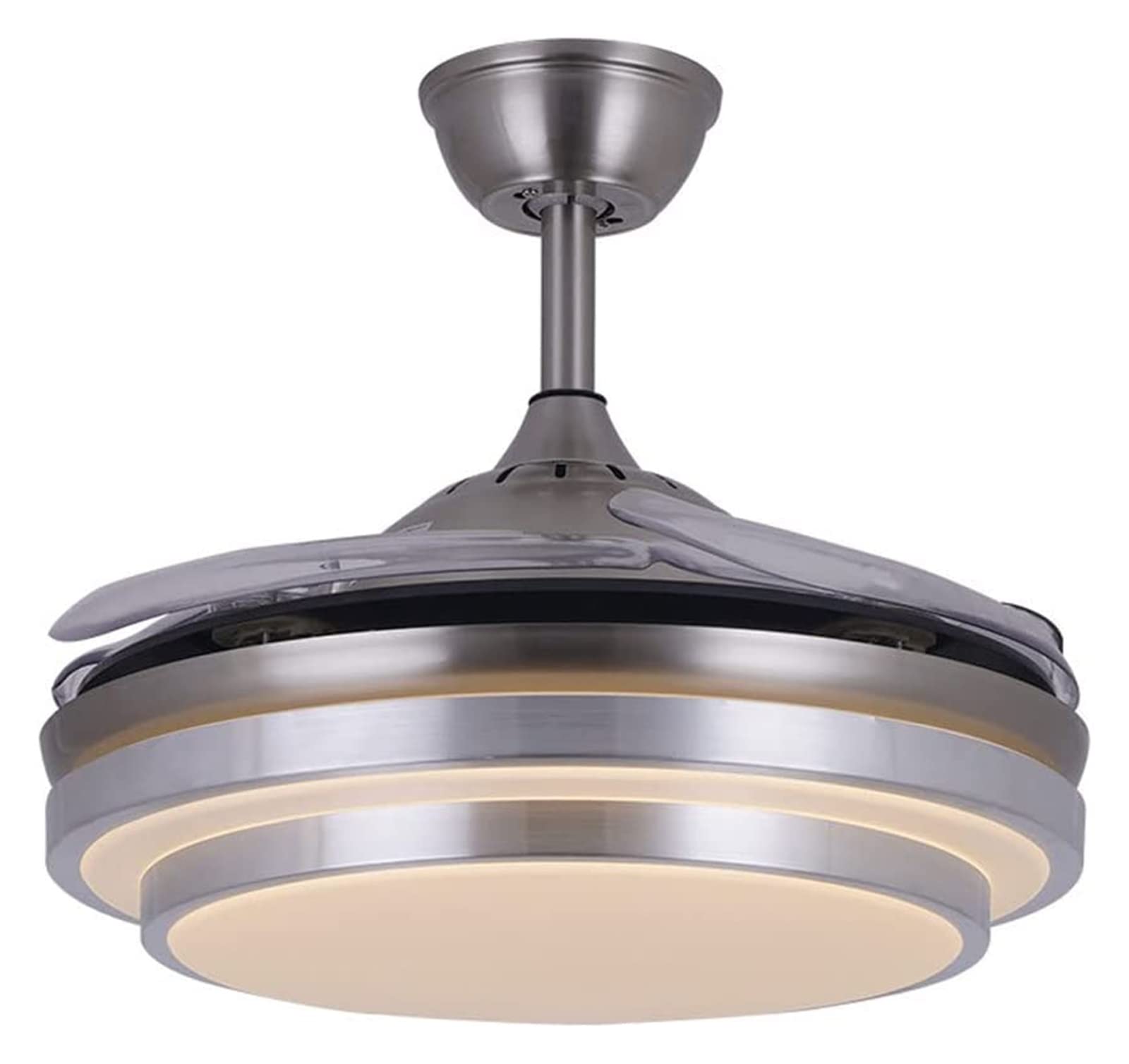 Ventilateur de plafond de chambre à coucher silencieux pour des nuits fraîches