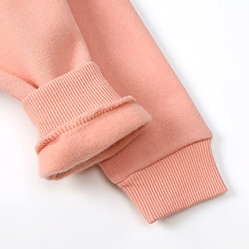 Image of MYGBCPJS Youth 2PCS Jogger Outfits Set Fleece Hooded + Sweatpants Boys Girls Athletic Sweatsuits Pullover Clothes