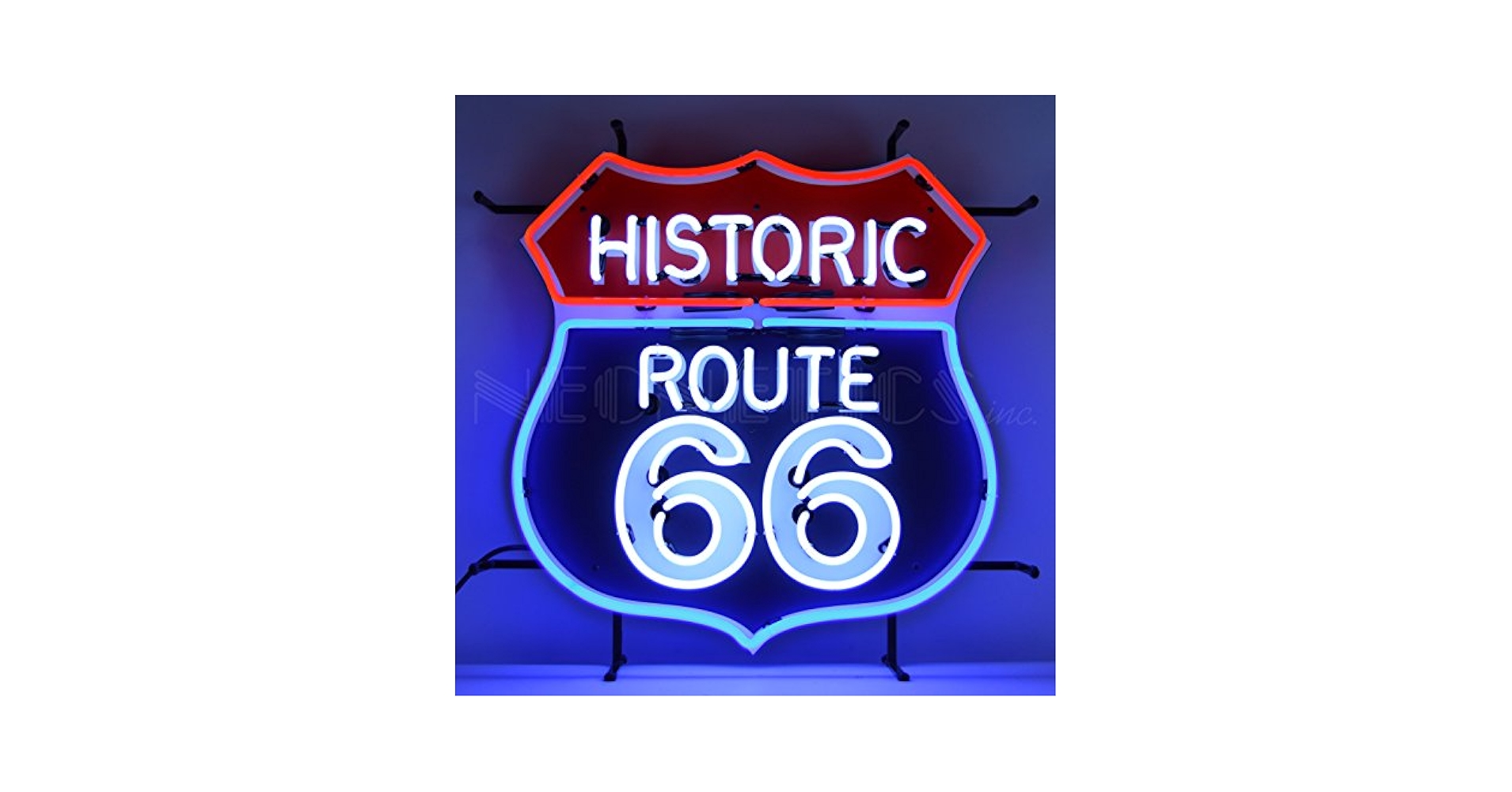 ルート66 ネオンサイン ルート66 LED ロープ ネオンサイン ROUTE66 インテリア