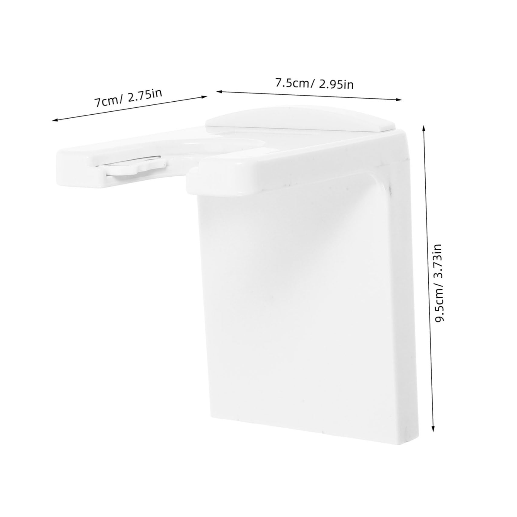 Holibanna Bathroom Wall Soap Dispenser Suction Cup Soap Bottle Holder Quick Install Hospital Office Home Use