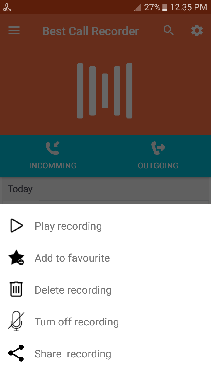 Best Call Recorder App on Amazon Appstore