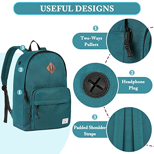 Kasqoschoolbackpack156inchclassiclightweightwaterresistantbackpackformenwomenteensgirlsboyskidstoschoolcollegetravelworkgreen Urban Country Home Decor Kasqo school backpack 156 inch classic lightweight water resistant backpack for men women teens girls boys kids to school college travel work green urban country home decor