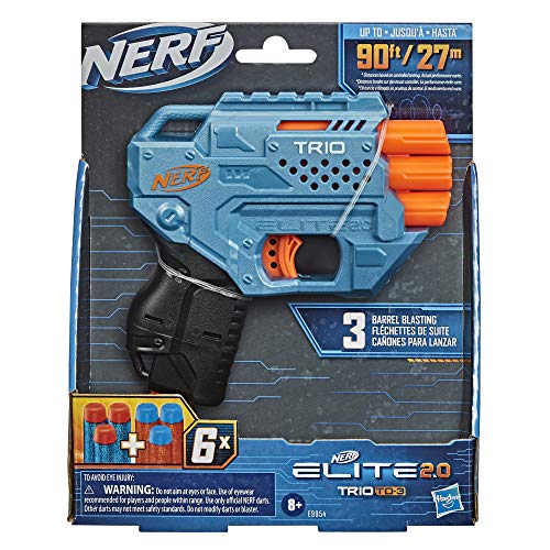 El mejor review de Pistola nerf chica que Puedes comprar On-line. 2 Imagen adicional