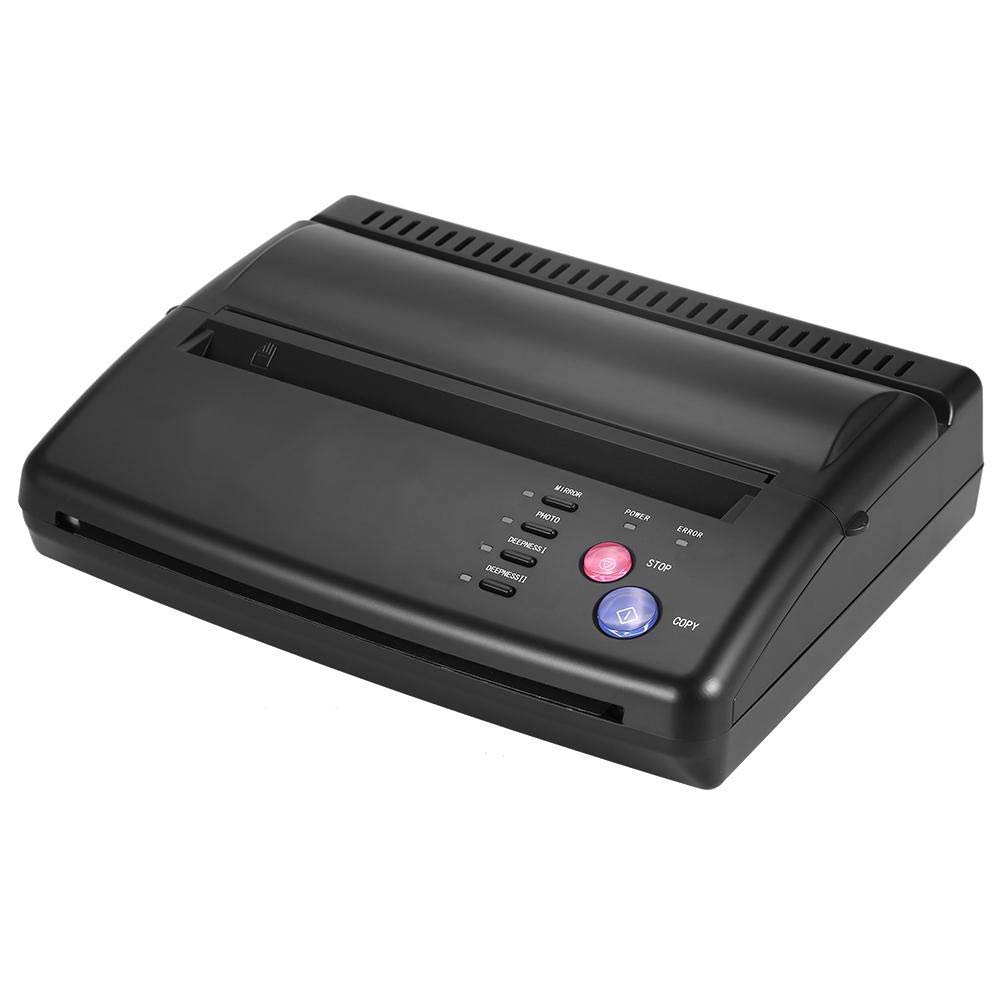 HYY-YYTattoo Transfer Copier, Professional Tattoo Transfer Copier Thermal Stencil Paper Printer Machine Works for The Normal Paper Design Supply Fast Transfer Speeds(#3)