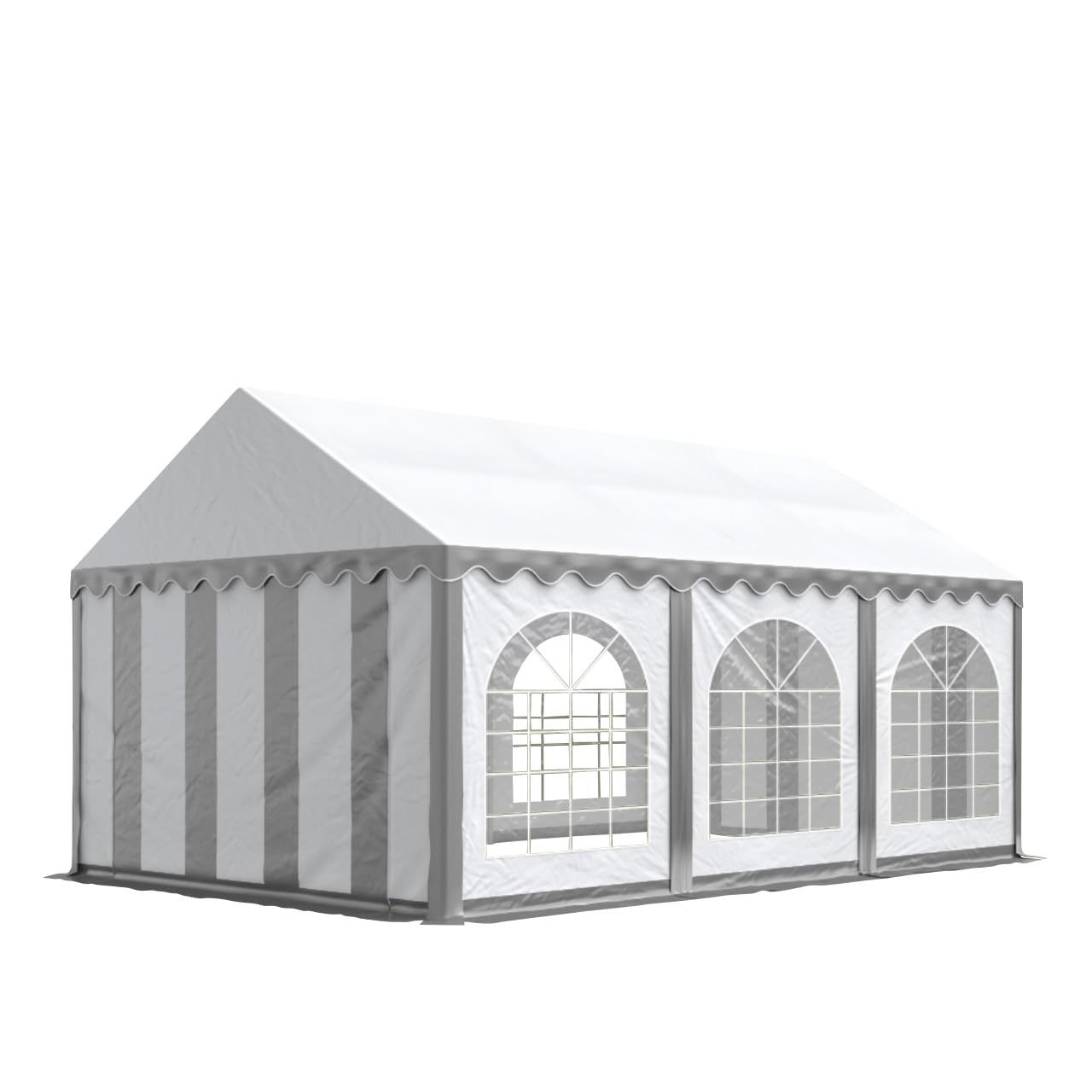 TOOLPORT Partyzelt 4x6 m PRO