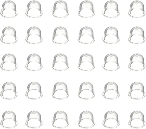 PRO BAT 30 bombillas de imprimación de combustible para carburador cortacésped, soplador, desbrozador, motosierra, recortadora de 0.709 in