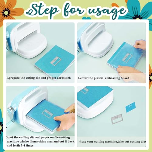 DELORIGIN Matrizes de corte de caixa de armário 3D, estênceis de aço carbono, caixa de joias em rele