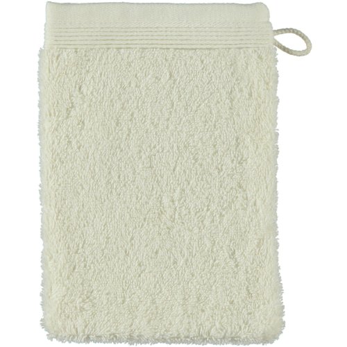 Preisvergleich Produktbild Möve Handtücher Superwuschel Ivory - 017 Waschhandschuh 15x20 cm