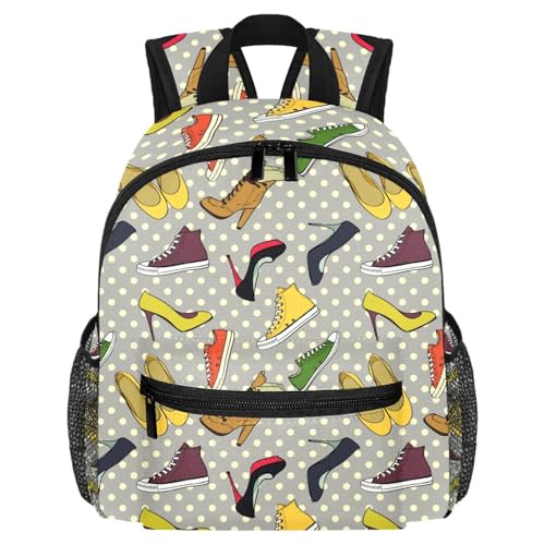 Sac à dos léger anti-fatigue avec poches bouteille latérales pour le quotidien