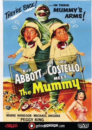 Abbott and Costello Meet the Mummy