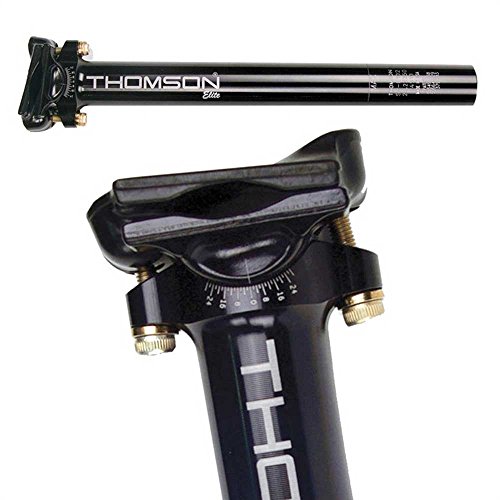 Thomson Elite Bmx Bicycle Seatpost (25.4X330Mm, Black), Sp-E150 Blk #TOP2
