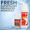STARBOND Thick CA Glue (3X 2 oz) with Accelerator (3X 6 oz) - Super Craft Glue for Wood, Plastic, Metal, Leather, Ceramic - Cyanoacrylate Glue for Woodworking, Woodturning, Guitar, Hobby