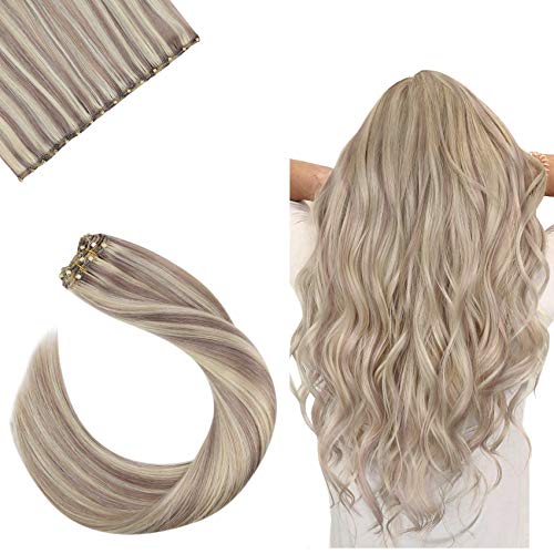 Ugeat 24 Pulgadas Brasileno Weft Extensions Cover