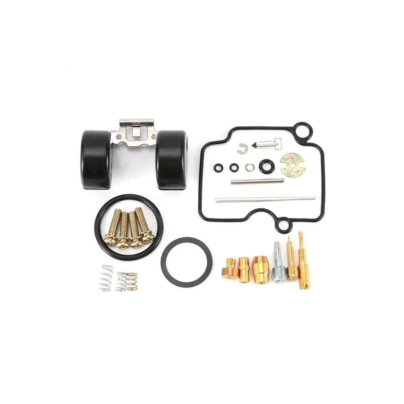 Kit réparation carburateur VM22 Mikuni pour stopper fuite essence sur moto Yamaha YBR125 - 6