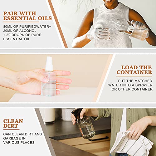 Essential Oils Top 8 Gift Set Vetiver,Myrrh,Black Pepper,Cinnamon,Ylang Ylang,Patchouli,Ginger,Juniperberry Essential Oils For Diffuser, Humidifier, Skin, Diy 8 Pack X10Ml… #TOP7