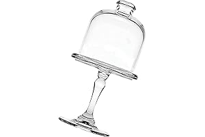 Small Cake Stand with Dome for Mini Delicacies