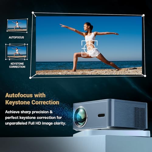 Lifelong Pixelbeam Projector for Home | Native 1080P Full HD 4K HDR | 7500 Lumens | 4D Keystone | Portable Home Projector| Netflix, Prime, Hotstar... - Image 3