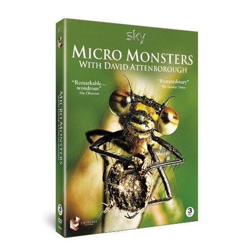 Micro Monsters David Attenborough DVD para tardes de cine familiar educativo 3