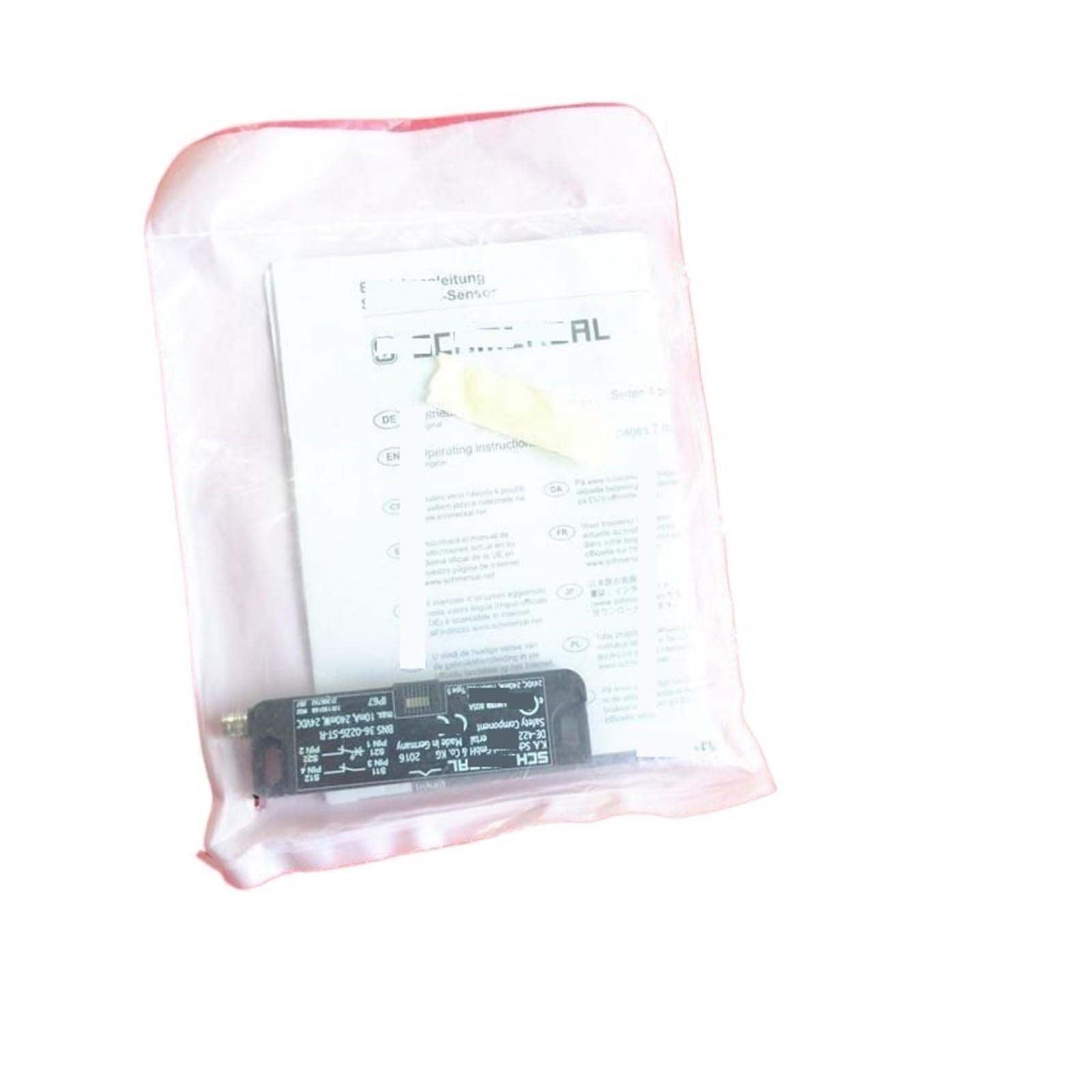 Sensor de seguridad 101193168 Sensor de seguridad 36-02ZG-ST-R